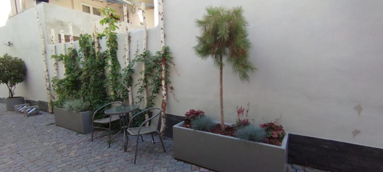 Hotel Old Town Cataleya Sibiu Exterior foto